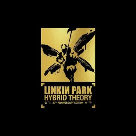 Linkin Park Hybrid Theory (20th Anniversary Edition) cover artwork