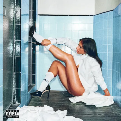 Tate McRae uh oh cover artwork