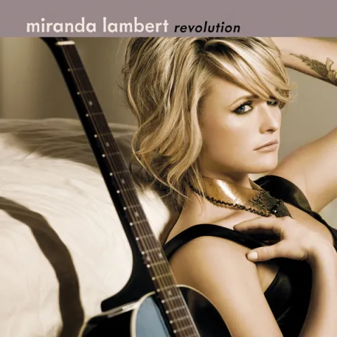 Miranda Lambert Revolution cover artwork