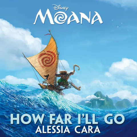 Alessia Cara — How Far I&#039;ll Go cover artwork