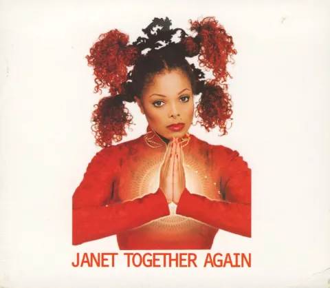 Janet Jackson — Together Again cover artwork