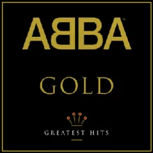 ABBA — Gold: Greatest Hits cover artwork