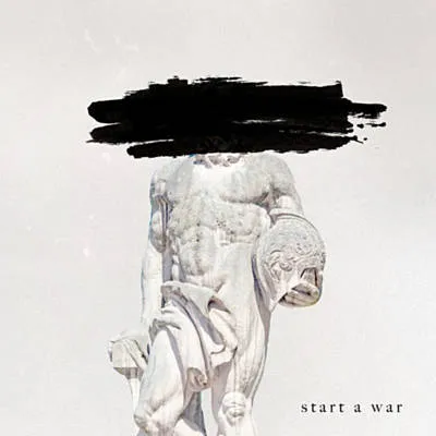 Klergy featuring Valerie Broussard — Start a War cover artwork