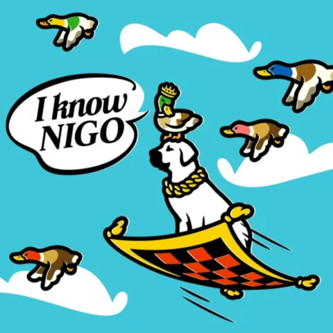 Tyler, The Creator featuring Nigo — Come On, Let&#039;s Go cover artwork