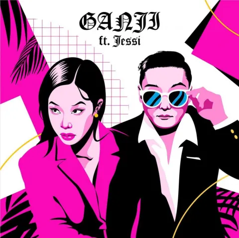 PSY featuring Jessi — GANJI cover artwork