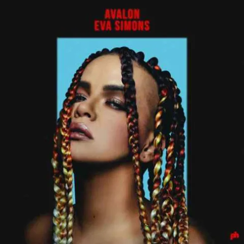 Eva Simons — Avalon cover artwork