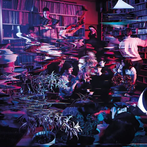 Shigeto — Detroit Part II cover artwork