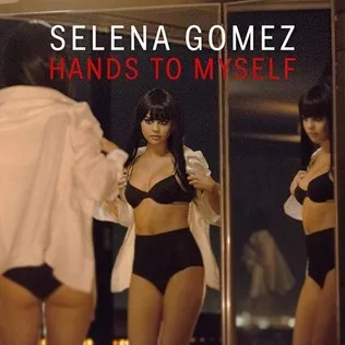 Selena Gomez — Hands to Myself cover artwork