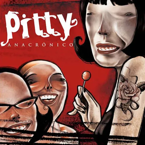Pitty Anacrônico cover artwork