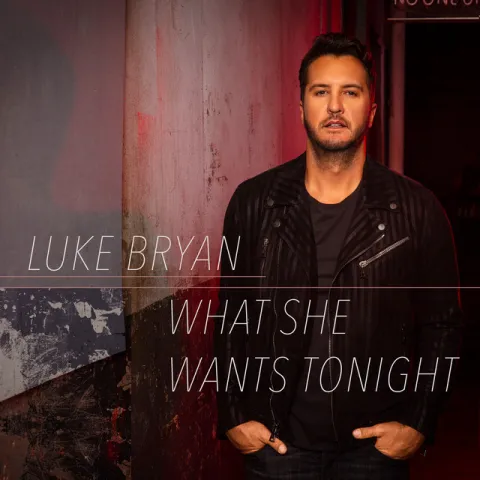 Luke Bryan — What She Wants Tonight cover artwork