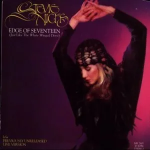 Stevie Nicks — Edge Of Seventeen (Just Like The White Winged Dove) cover artwork