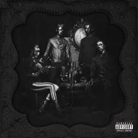 Halestorm The Strange Case Of... cover artwork