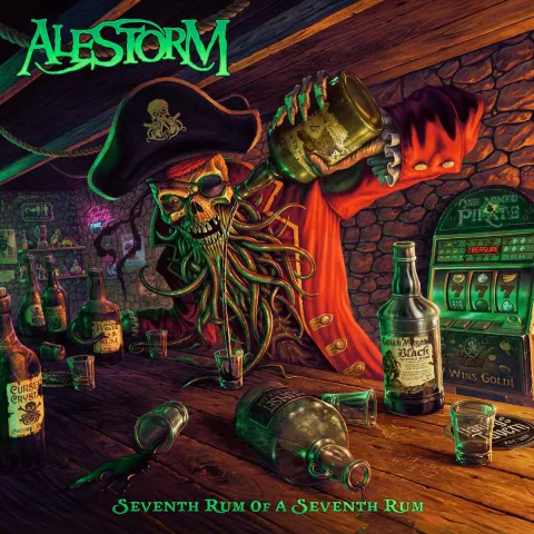 Alestorm — P.A.R.T.Y. cover artwork
