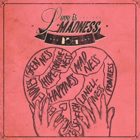 15&amp; featuring Kanto — Love is Madness cover artwork