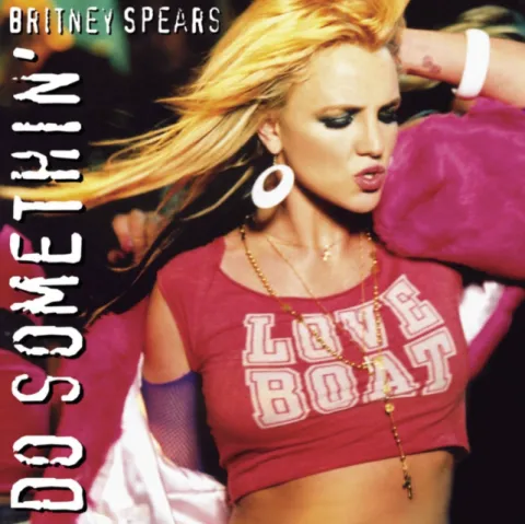 Britney Spears — Do Somethin&#039; cover artwork