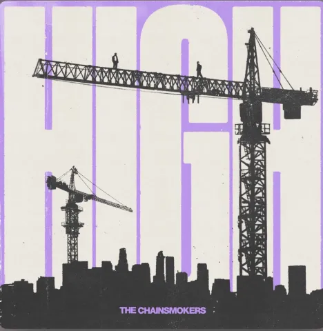 The Chainsmokers High cover artwork