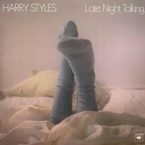 Harry Styles — Late Night Talking cover artwork