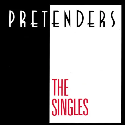 The Pretenders — 2000 Miles cover artwork