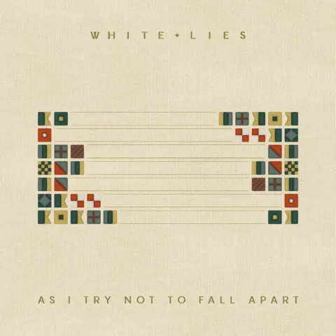 White Lies As I Try Not to Fall Apart cover artwork