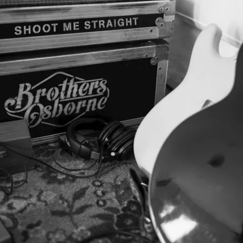 Brothers Osborne — Shoot Me Straight cover artwork