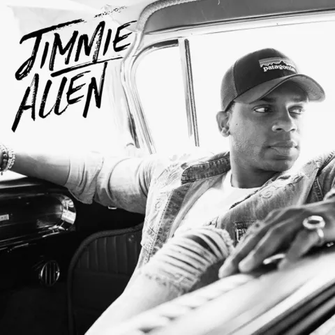 Jimmie Allen — Back of Your Mind cover artwork