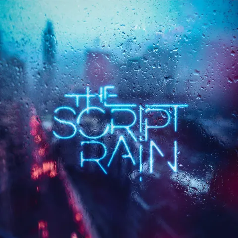 The Script — Rain cover artwork