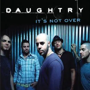 Daughtry — It&#039;s Not Over cover artwork
