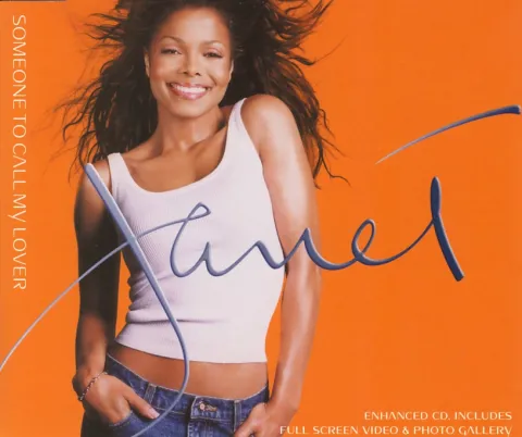 Janet Jackson — Someone to Call My Lover cover artwork