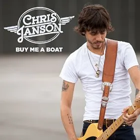 Chris Janson — Buy Me a Boat cover artwork