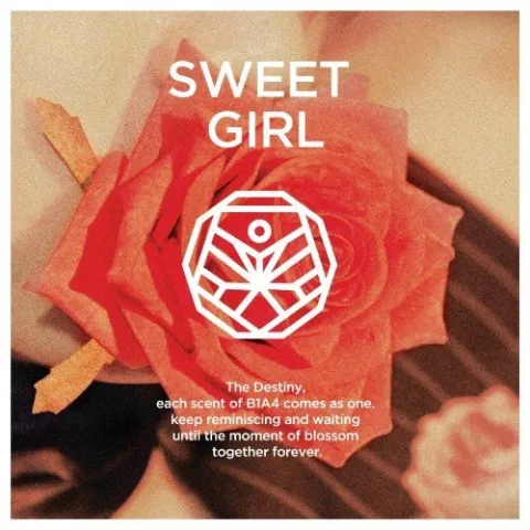 B1A4 — Sweet Girl cover artwork