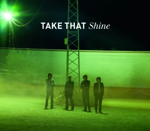 Take That — Shine cover artwork