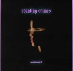 Nessa Barrett — counting crimes cover artwork