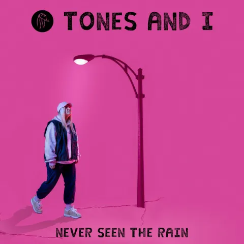 Tones and I Never Seen The Rain cover artwork