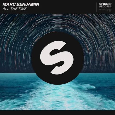 Marc Benjamin — All The Time cover artwork