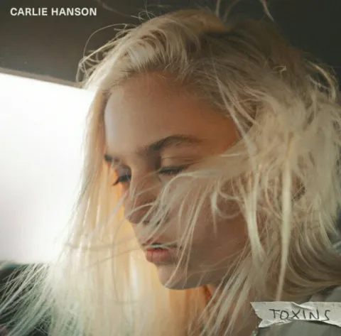 Carlie Hanson — Toxins cover artwork