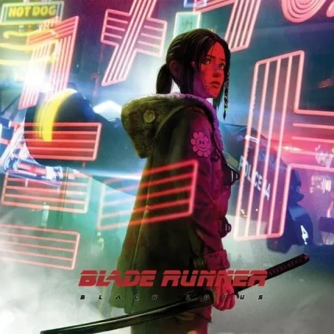 Various Artists Blade Runner Black Lotus (Original Television Soundtrack) cover artwork