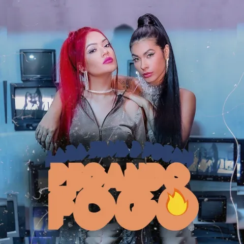 Lara Silva featuring Pocah — Pegando Fogo cover artwork