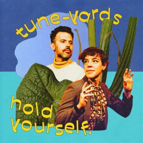 tUnE-yArDs hold yourself. cover artwork