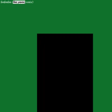 black midi — bmbmbm - Dos Monos Remix cover artwork