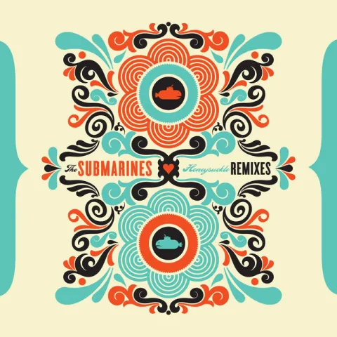 The Submarines featuring Amplive — 1940 (Amplive Remix) cover artwork