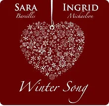 Sara Bareilles & Ingrid Michaelson — Winter Song cover artwork