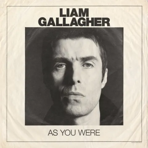 Liam Gallagher — Paper Crown cover artwork