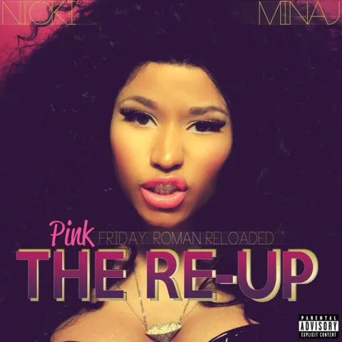 Nicki Minaj featuring Ciara — I&#039;m Legit cover artwork