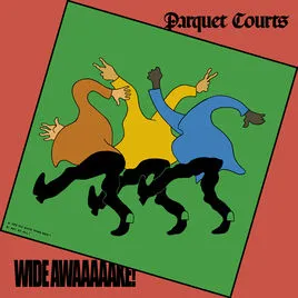 Parquet Courts — Total Football cover artwork