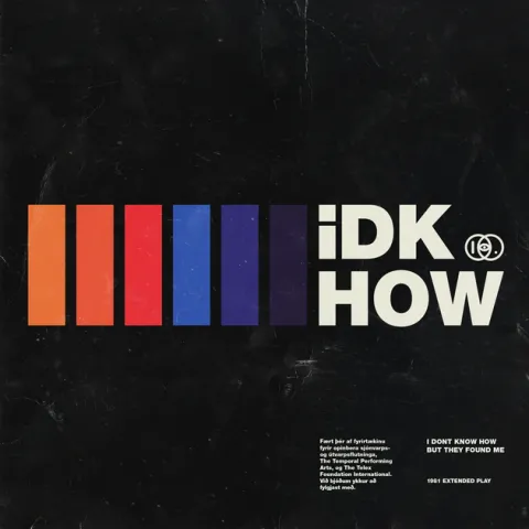 I DONT KNOW HOW BUT THEY FOUND ME 1981 Extended Play - EP cover artwork