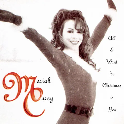 Mariah Carey All I Want for Christmas Is You cover artwork