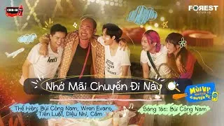 Bùi Công Nam, Wren Evans, Tiến Luật, Diệu Nhi, & Cam Nhớ Mãi Chuyến Đi Này cover artwork