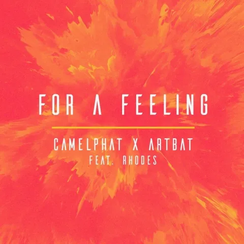 CamelPhat & ARTBAT featuring RHODES — For a Feeling cover artwork