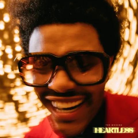 The Weeknd Heartless cover artwork
