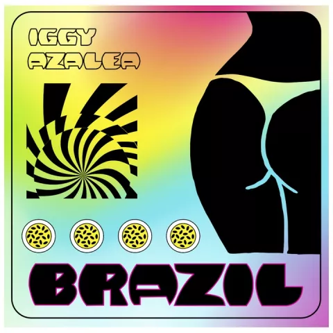 Iggy Azalea Brazil cover artwork